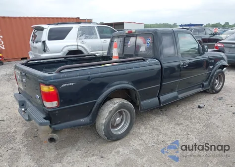 1994 Ford Ranger Super Cab from USA, damaged, VIN 1FTCR14A4RPC16045